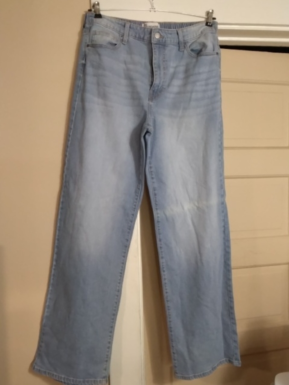 No Boundaries Light Blue Flare Jeans